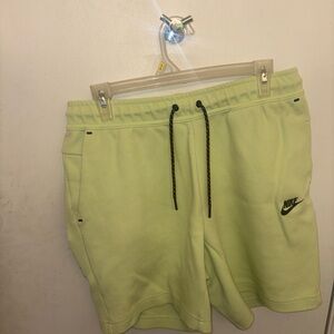 Nike Men's Light Green Athletic Shorts